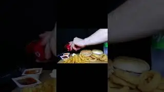 ARBY'S Mukbang ASMR 