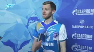 Николас Ломбертс на  Зенит-ТВ