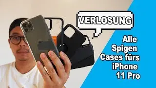 iPhone 11 Pro Spigen Zubehör Hands On und Verlosung | deutsch