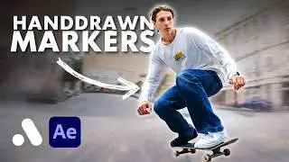 Hand-Drawn Arrows & Markers in After Effects (Dynamic & Cinematic)