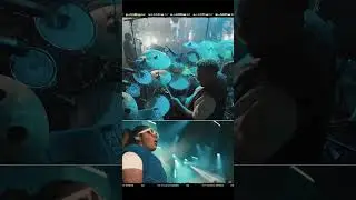 Drummer Takes it Back to Africa w/ This Drum Solo #TravisGreene #DrumSolo