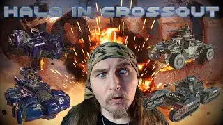 HALO in CROSSOUT! - I Built ALL HALO Vehicles! - (CROSSOUT)