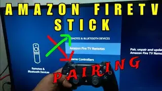 How to Connect a PS4 Controller to Amazon Firetv Stick | Connect Game Controller to Firetv Stick