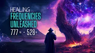 777 Hz + 528 Hz 🔮 Sacred Vibrations: Nurturing Inner Harmony