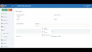 New Supplier Creation | BMA Scrap Management System For Dogar Trading