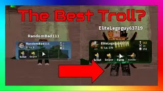 Pretending I'm a Noob and Then Bringing ACCELERATOR! | TDS (Roblox)