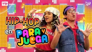 HIPHOP DE LA COMIDA 👫🎵 - PARA Y JUEGA 🎉 Canciones infantiles 🎶
