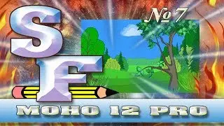 Простой фон для анимации