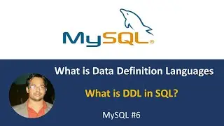 What is DDL | ddl commands | ddl commands in sql | data definition language | mysql #06