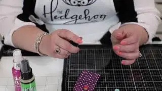 Two Minute Tip - One tip every crafter needs to know to work with spray inks - NO MORE CLOGS