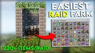 SIMPLE 1.19 RAID FARM TUTORIAL in Minecraft Bedrock (MCPE/Xbox/PS4/Nintendo Switch/PC)