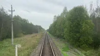 Дно (Пост 247км) - Новосокольники (Окт. ж.д., РЖД)