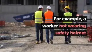 Workplace safety using Computer Vision