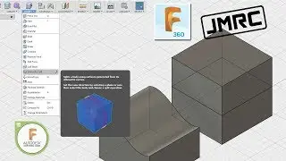Fusion 360 - Silhouette Split