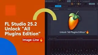 Fl Studio 25.2 All Plugin Edition| Free Download| Full Licence unlock 🔓 Offcial ImageLine 🔥