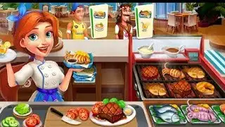 Cooking Joy 2 Mod Apk Gameplay with Unlimited Money And Gems
