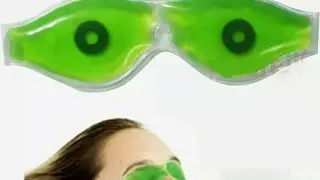 Aloevera cool eye massager, bought from paytm