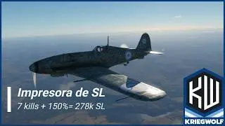 ¿Cómo farmeo SL? bueno, así...|| War Thunder