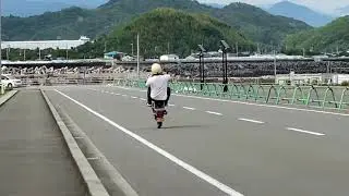 スーパーカブ　ウィリー