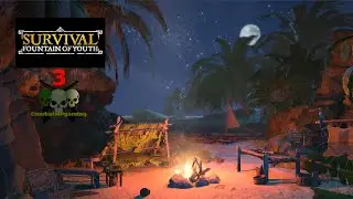 Survival - Fountain of Youth  Playtest EP 3 -  New 2022 Open World Survival Game .