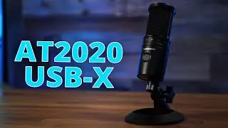 AT2020USB-X Review | The New Best Microphone For Gamers / Content Creators?!