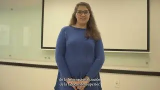 Evangelina Sequeira, estudiante de la carrera de Tecnólogo en Gestión Universitaria