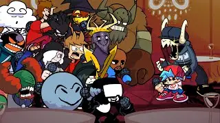 FNF Last Chance But - Different Characters Sing It (Everyone Sings Last Chance)