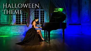 Halloween Theme on piano 🎃