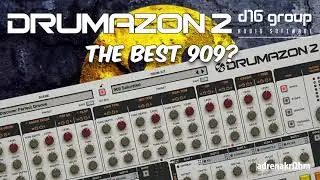 First look at DRUMAZON 2 from D16 - the long awaited update!