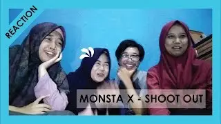 Monsta X - Shoot Out MV Reaction
