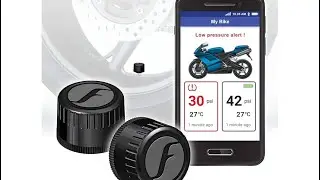 FOBO 2 Bike 2 tire pressure monitoring system