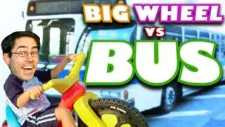 BIG WHEEL VS. BUS - Mark Malkoff