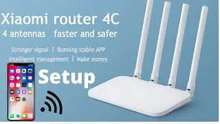 How To Setup Xiaomi 4C Router | Xiaomi MI Router 
