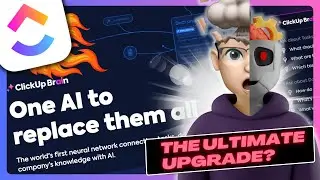 My Brain's Out, ClickUp Brain's In – The Ultimate Upgrade?