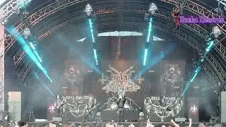 Dark Funeral live at Mystic Festival