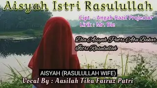 AISYAH ISTRI RASULULLAH - Cilla Cover Projector Band Lirik | 2nd Singel - Anak Kecil Sederhana