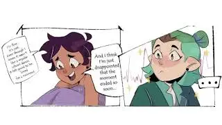 Grom Queen Luz | The Owl House Comic Dub