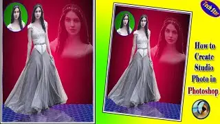 #How to Create New design Studio photo editing in Photoshop#