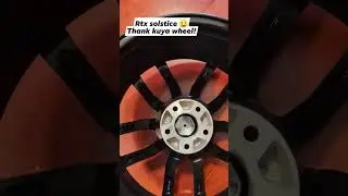 Unboxing RTX Solstice wheels 18 inch for 2025 mitsubishi outlander 2024 SUV Canada