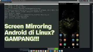 Easy Way to Screen Mirror Android on Linux