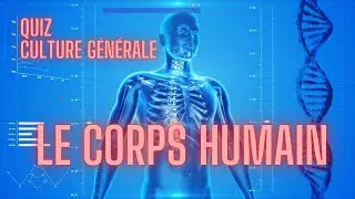 Quiz Le Corps Humain en 10 questions 🤔