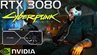 Cyberpunk 2077 | RTX 3080 | 1440p Ray Tracing Optimized Settings + Resizable BAR | Ryzen 3700X