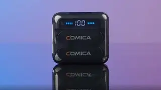 Comica Vimo S Innovative Magnetic Design on 2.4G Wireless Microphone