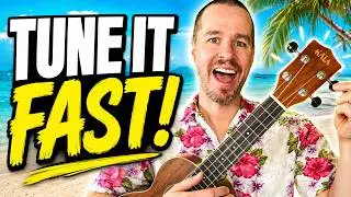 How to Tune a Ukulele - EASY for Beginners