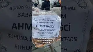 Onlar nasıl küçüklükte beni şefkatle eğitip yetiştirdilerse şimdi sen de onlara merhamet göster 🤲🏻