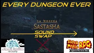 Final Fantasy XIV: Every Dungeon Ever/Sound Swap: Sastasha Seagrot