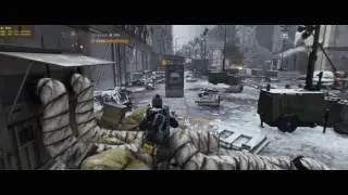 Tom Clancy's The Division I Ran Like A B***H In The DZ