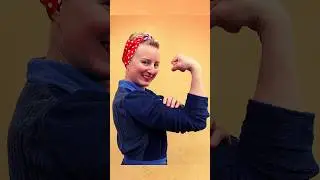 This ISN'T Rosie the Riveter 