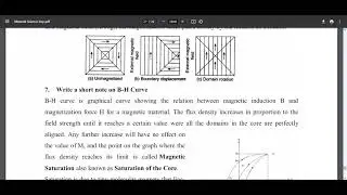 Material Science 6th Sem Physics Notes Part - 2 | Link in Description #material_science #physics