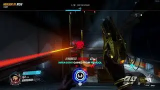Overwatch things: Mercy sniping